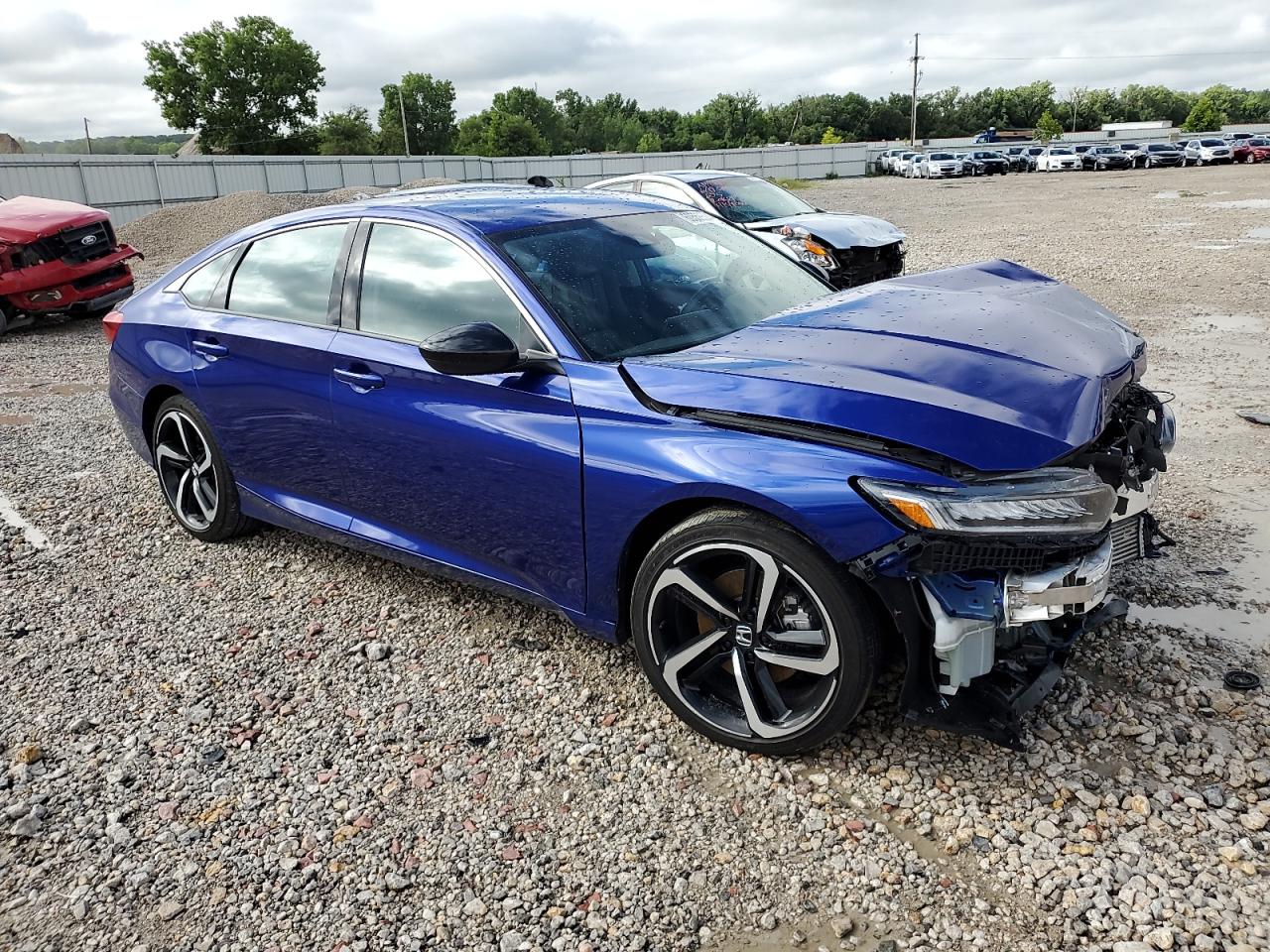 2022 HONDA ACCORD SPORT SE VIN:1HGCV1F47NA109394