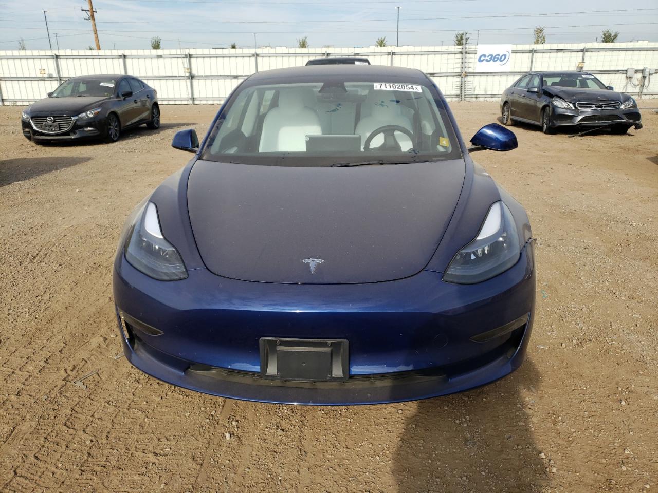 2023 TESLA MODEL 3  VIN:5YJ3E1EA9PF647126
