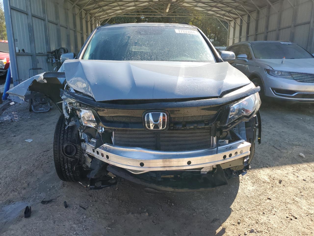2022 HONDA PILOT SE VIN:5FNYF5H2XNB018003