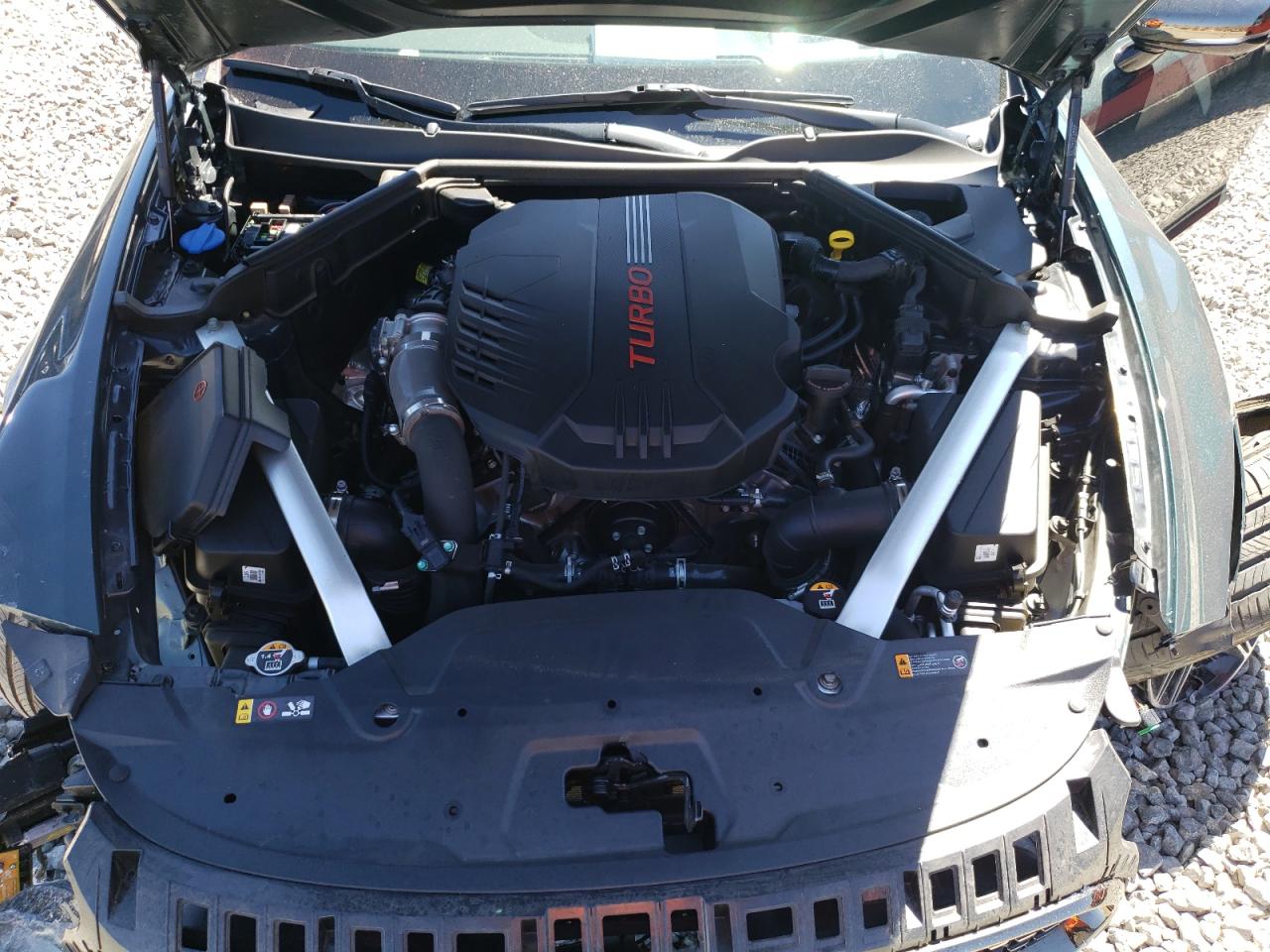 2023 KIA STINGER GT2 VIN:KNAE55LC0P6135476