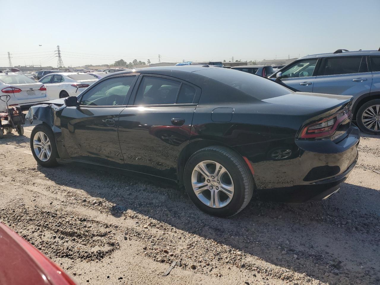 2022 DODGE CHARGER SXT VIN:2C3CDXBG3NH225024