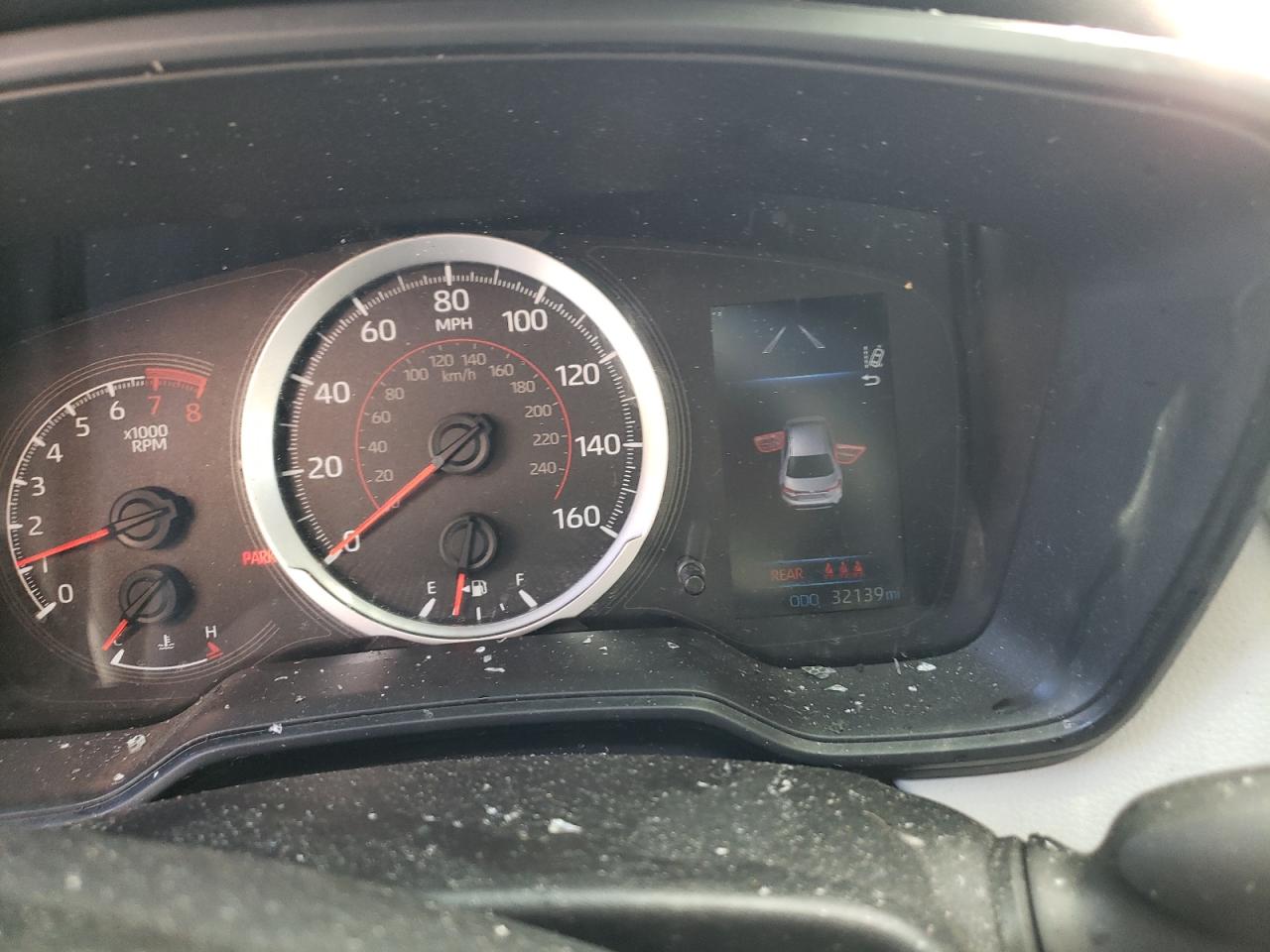 2022 TOYOTA COROLLA SE VIN:JTDM4MCE6NJ096299