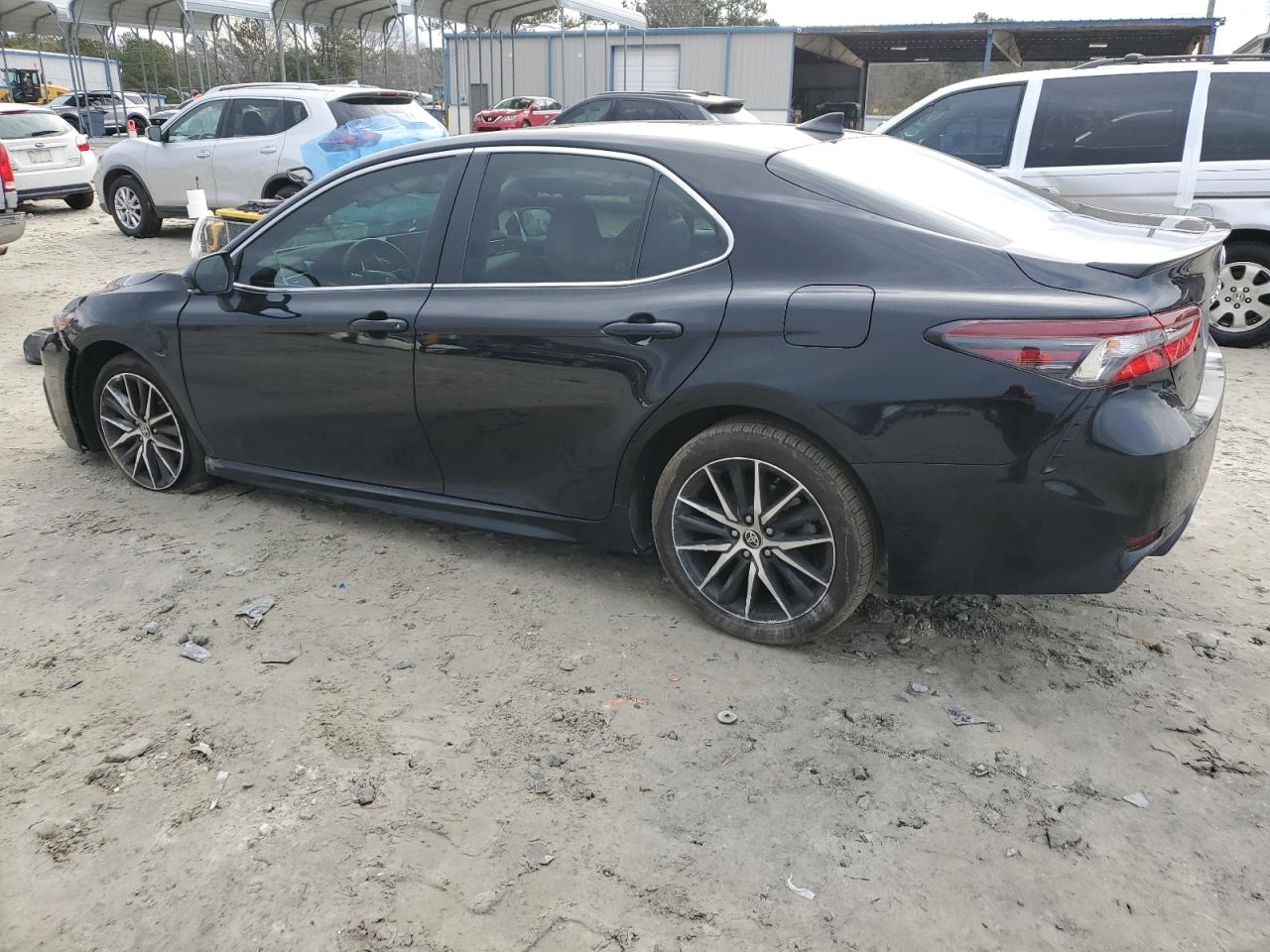 2024 TOYOTA CAMRY SE NIGHT SHADE VIN:4T1G11AK4RU870613
