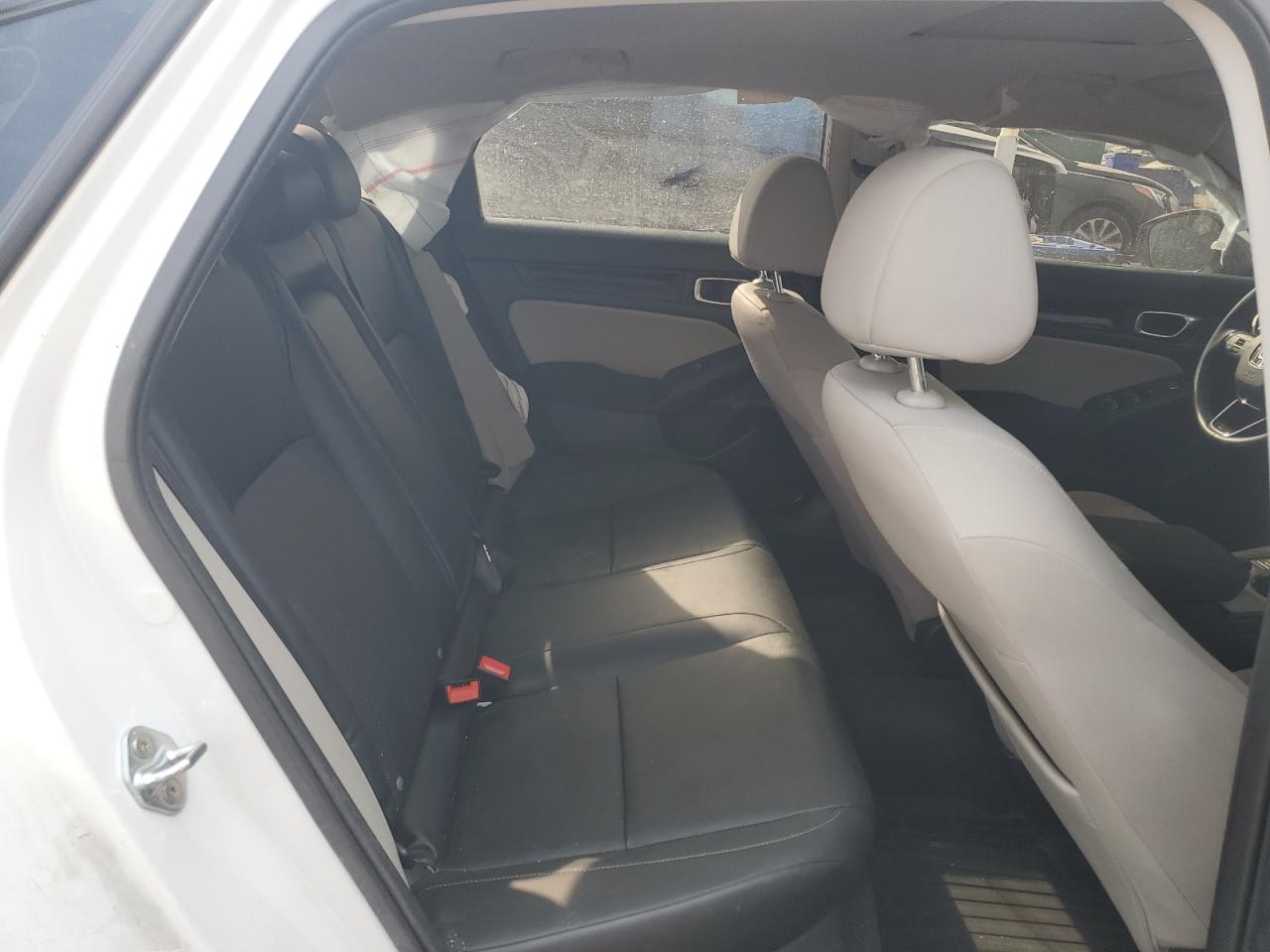 2023 HONDA CIVIC EX VIN:2HGFE1F75PH314787