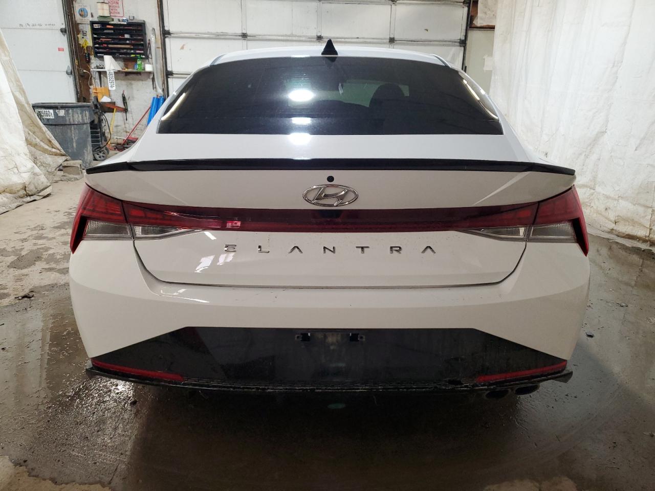 2023 HYUNDAI ELANTRA N LINE VIN:KMHLR4AF1PU542378