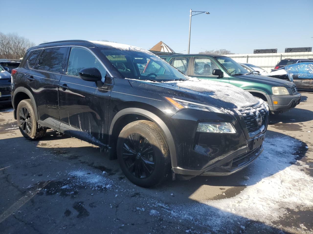 2023 NISSAN ROGUE SV VIN:JN8BT3BBXPW197044