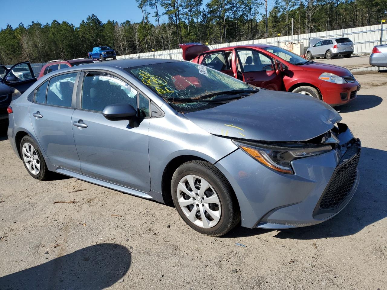 2022 TOYOTA COROLLA LE VIN:5YFEPMAEXNP361283