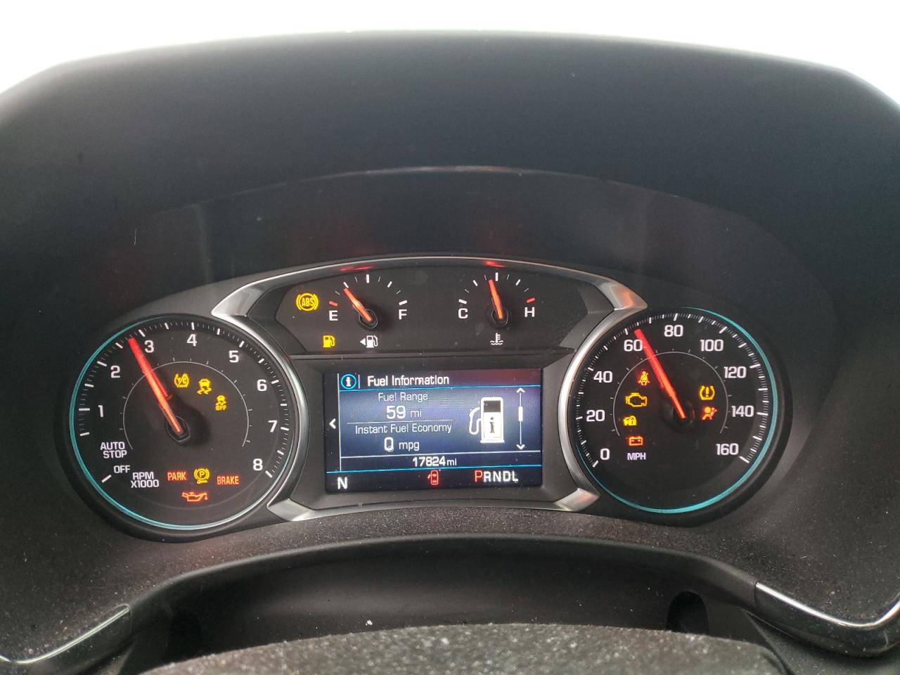 2022 CHEVROLET EQUINOX RS VIN:1FMSK8DH1LGB46769