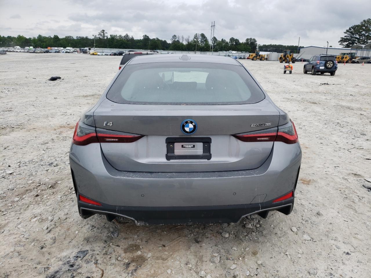 2023 BMW I4 EDRIVE 35 VIN:WBY43AW02PFR08610