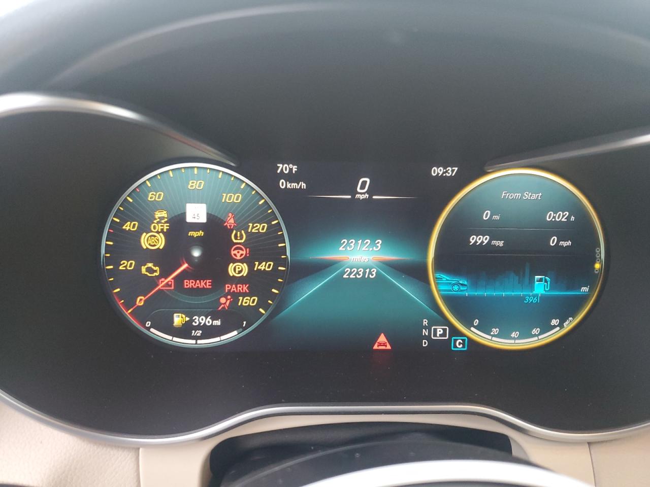 2022 MERCEDES-BENZ GLC 300 4MATIC VIN:W1N0G8EB7NV370269