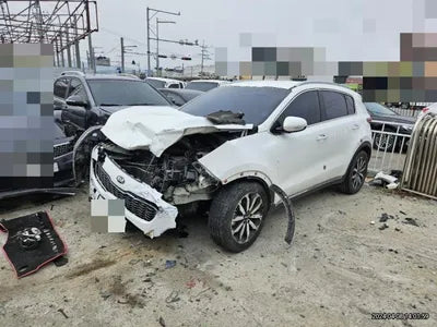 2017 Kia Sportage VIN: