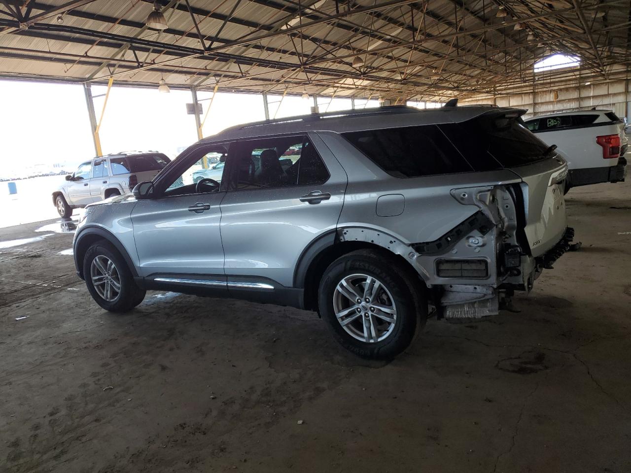 2023 FORD EXPLORER XLT VIN:1FMSK7DH7PGA86447