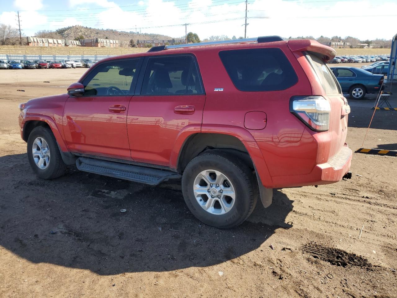 2023 TOYOTA 4RUNNER SE VIN:JTENU5JR7P6129960