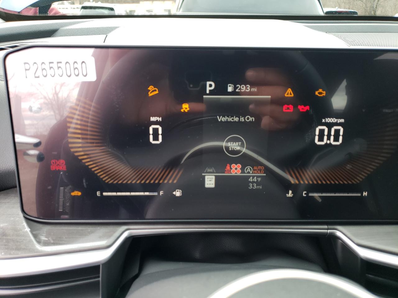 2024 KIA SORENTO EX VIN:5XYRHDJF7RG290819