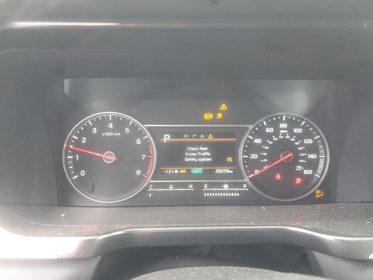 2023 KIA SORENTO S VIN:5XYRL4LC3PG215808