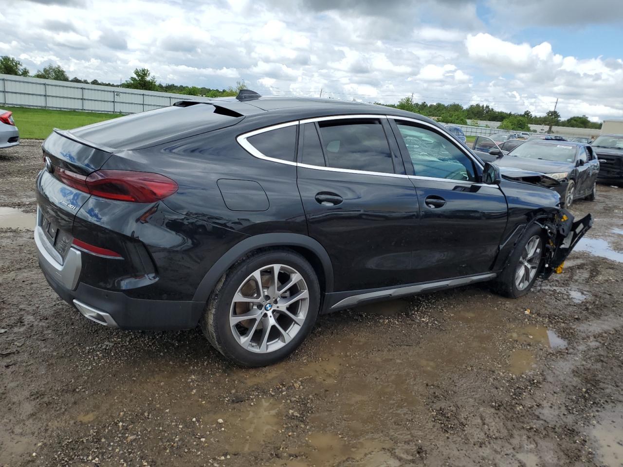 2023 BMW X6 XDRIVE40I VIN:5UXCY6C05P9P59509