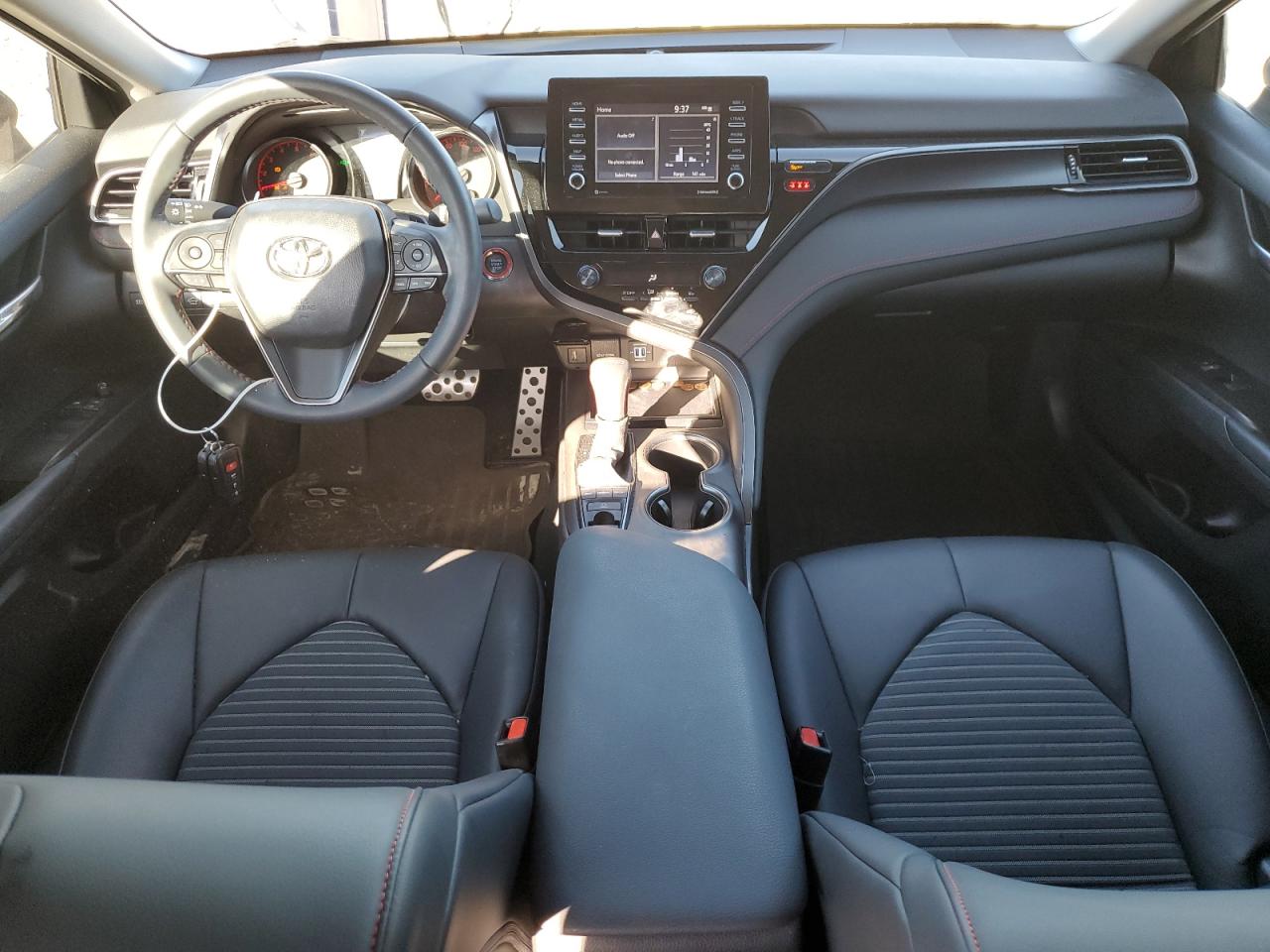 2022 TOYOTA CAMRY TRD VIN:4T1KZ1AK7NU071454