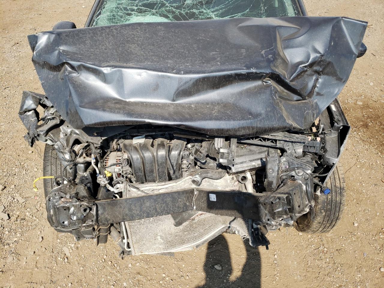 2022 KIA FORTE FE VIN:3KPF24ADXNE502820