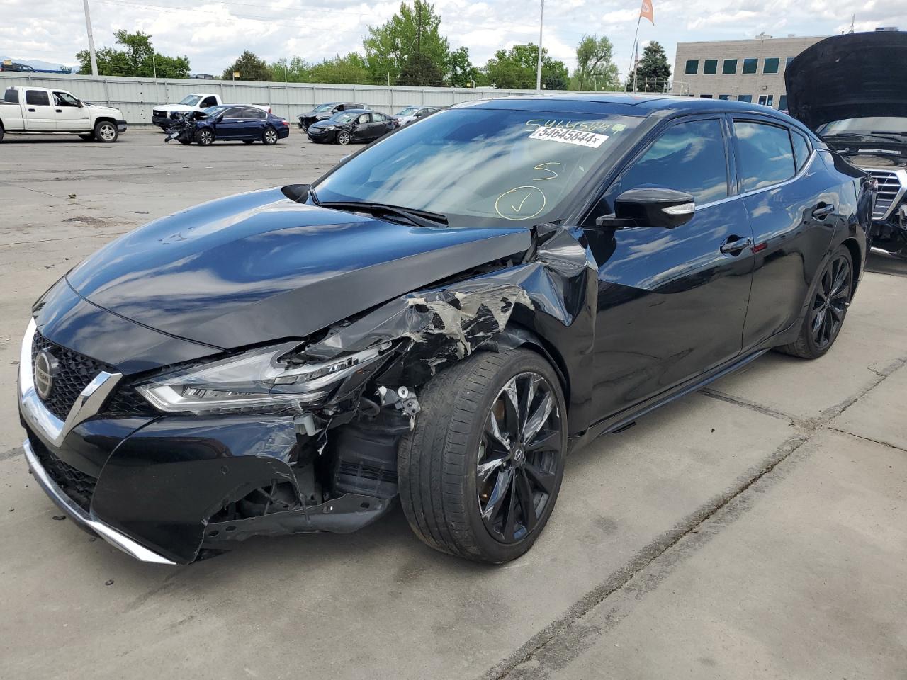 2023 NISSAN MAXIMA SR VIN:1N4AA6EV7PC502303