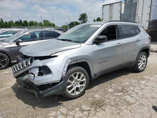 2022 JEEP COMPASS LATITUDE LUX VIN:3C4NJDFB6NT113786