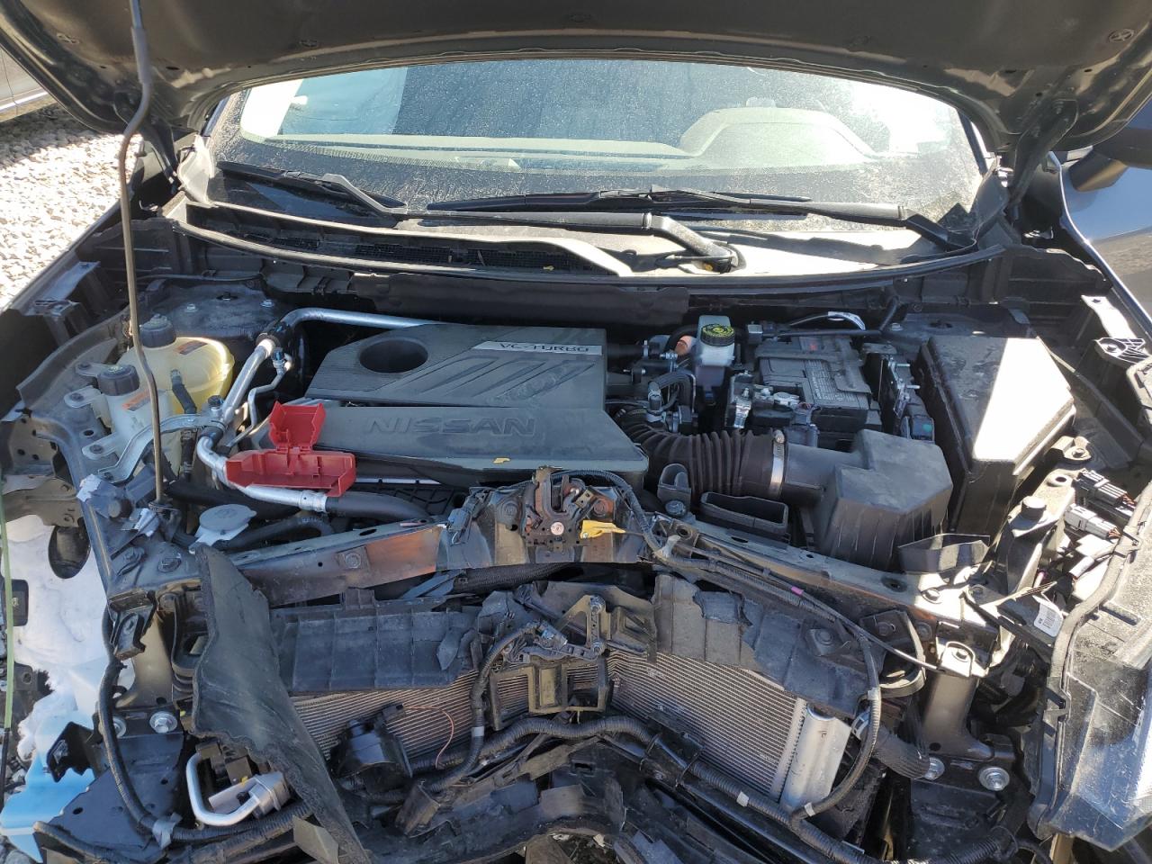 2022 NISSAN ROGUE S VIN:5N1BT3AB8NC703123