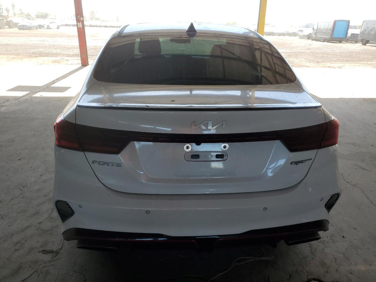 2023 KIA FORTE GT VIN:3KPF44AC8PE577861