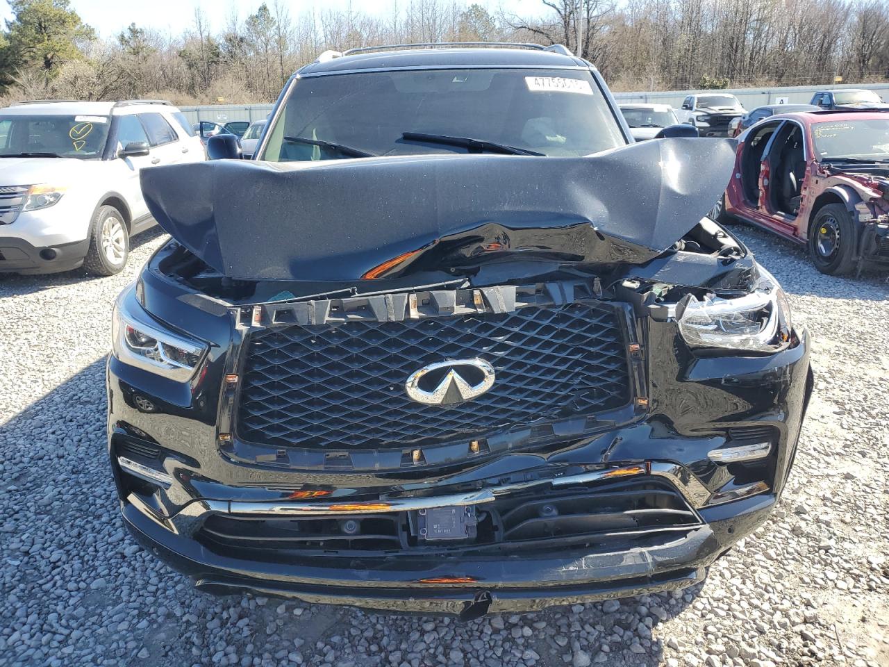 2023 INFINITI QX80 LUXE VIN:JN8AZ2AF8P9757098