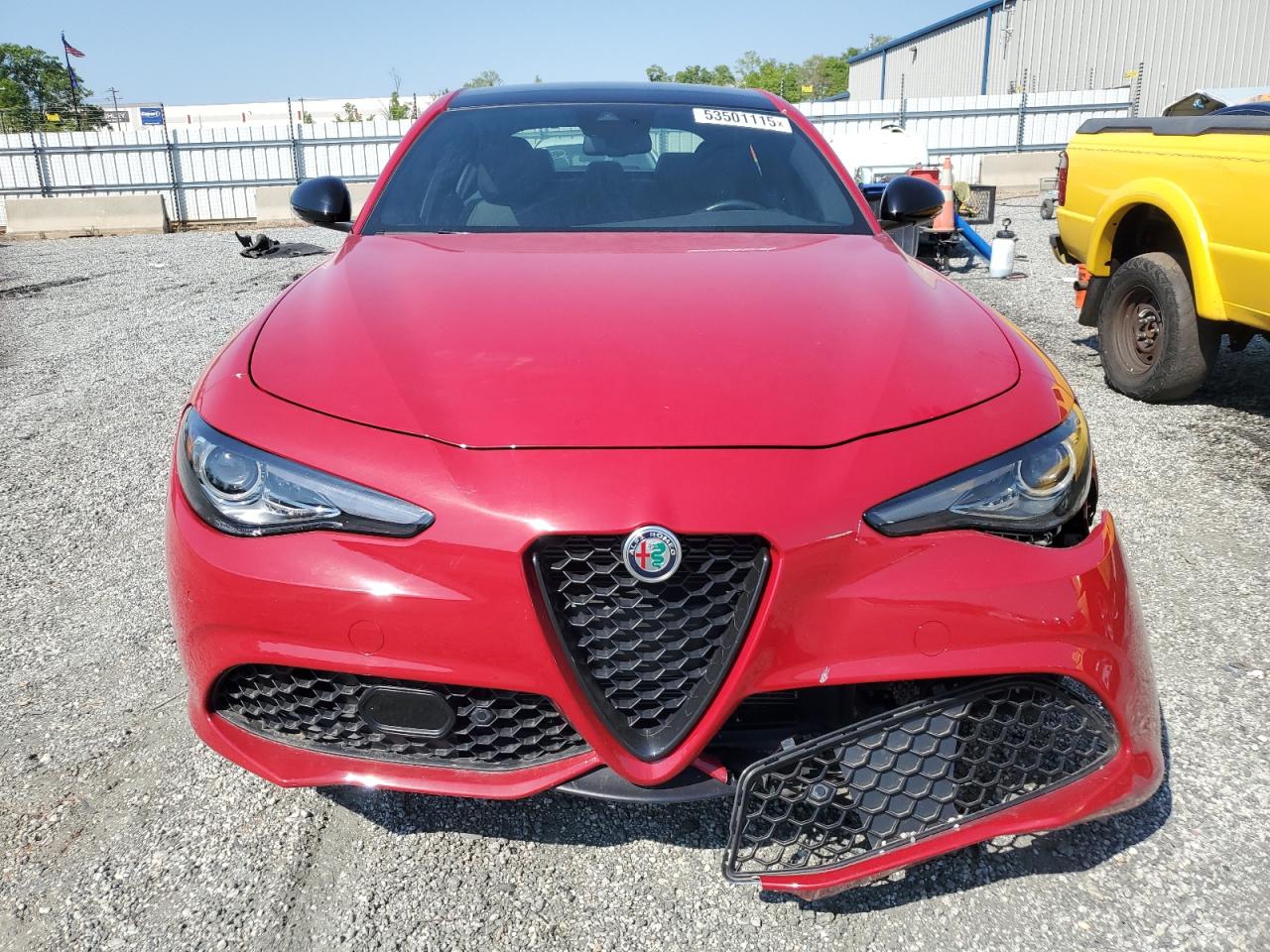 2022 ALFA ROMEO GIULIA SUPER VIN:ZARFANBN0N7652828