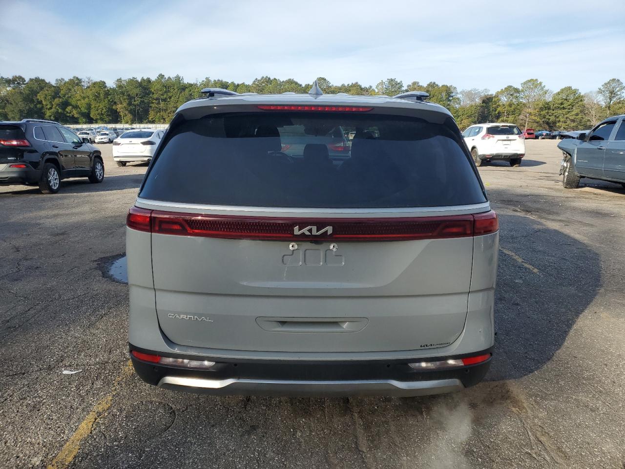 2023 KIA CARNIVAL SX VIN:KNDNE5H36P6211360