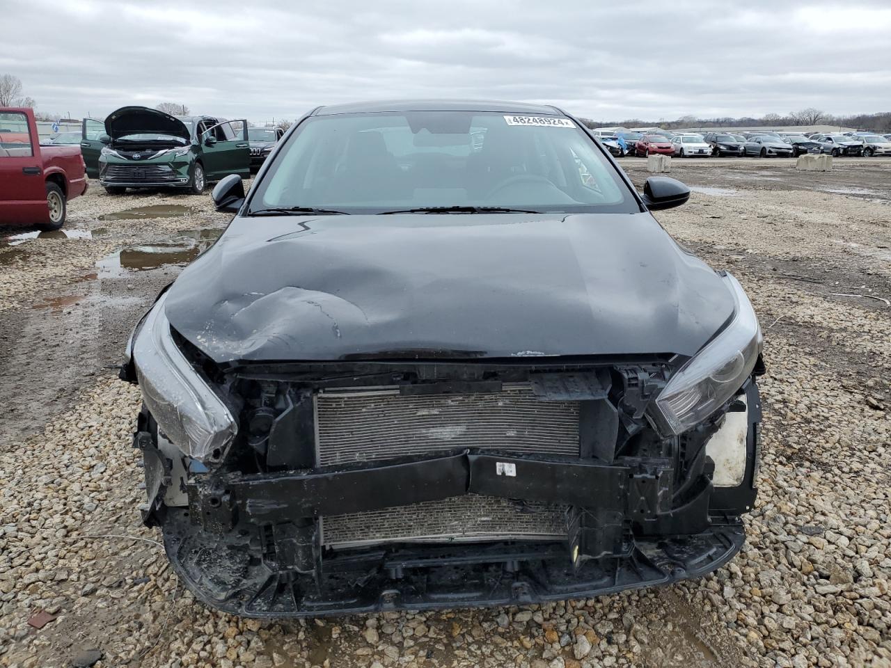2023 KIA FORTE LX VIN:3KPF24AD4PE582635