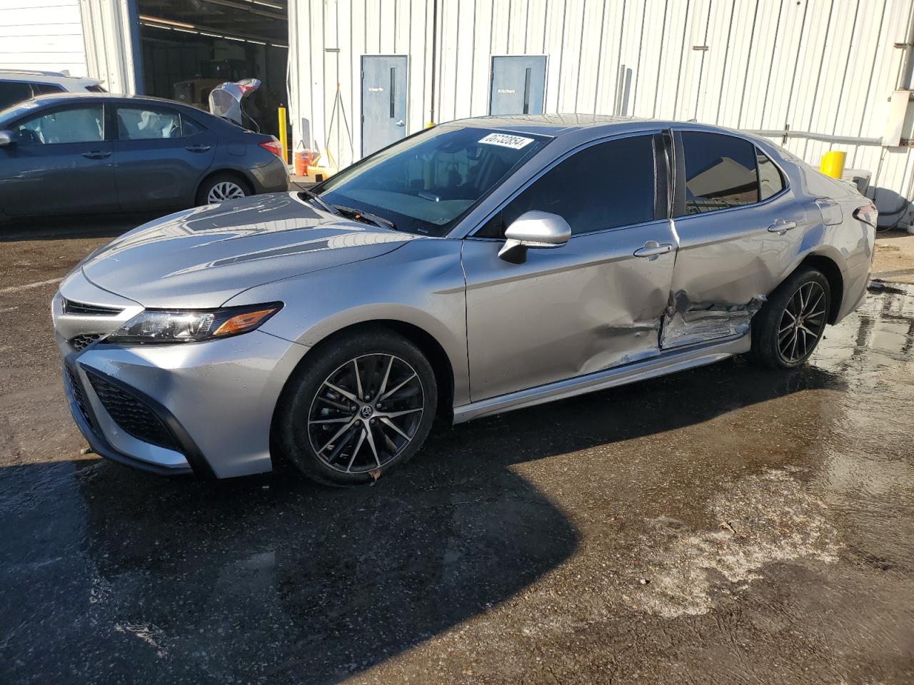 2023 TOYOTA CAMRY SE NIGHT SHADE VIN:4T1G11AK0PU819557