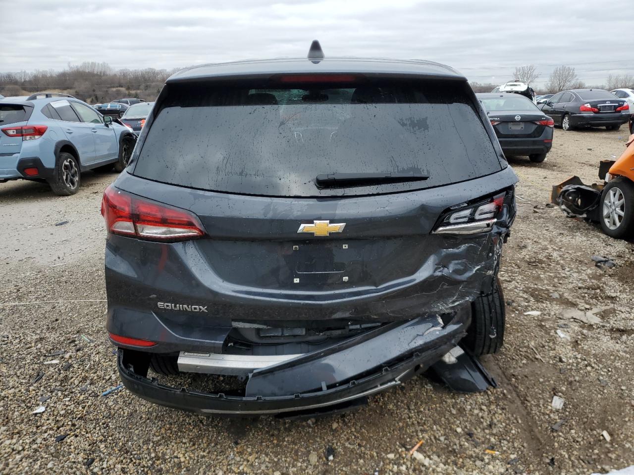 2022 CHEVROLET EQUINOX LT VIN:2GNAXKEV2N6148219