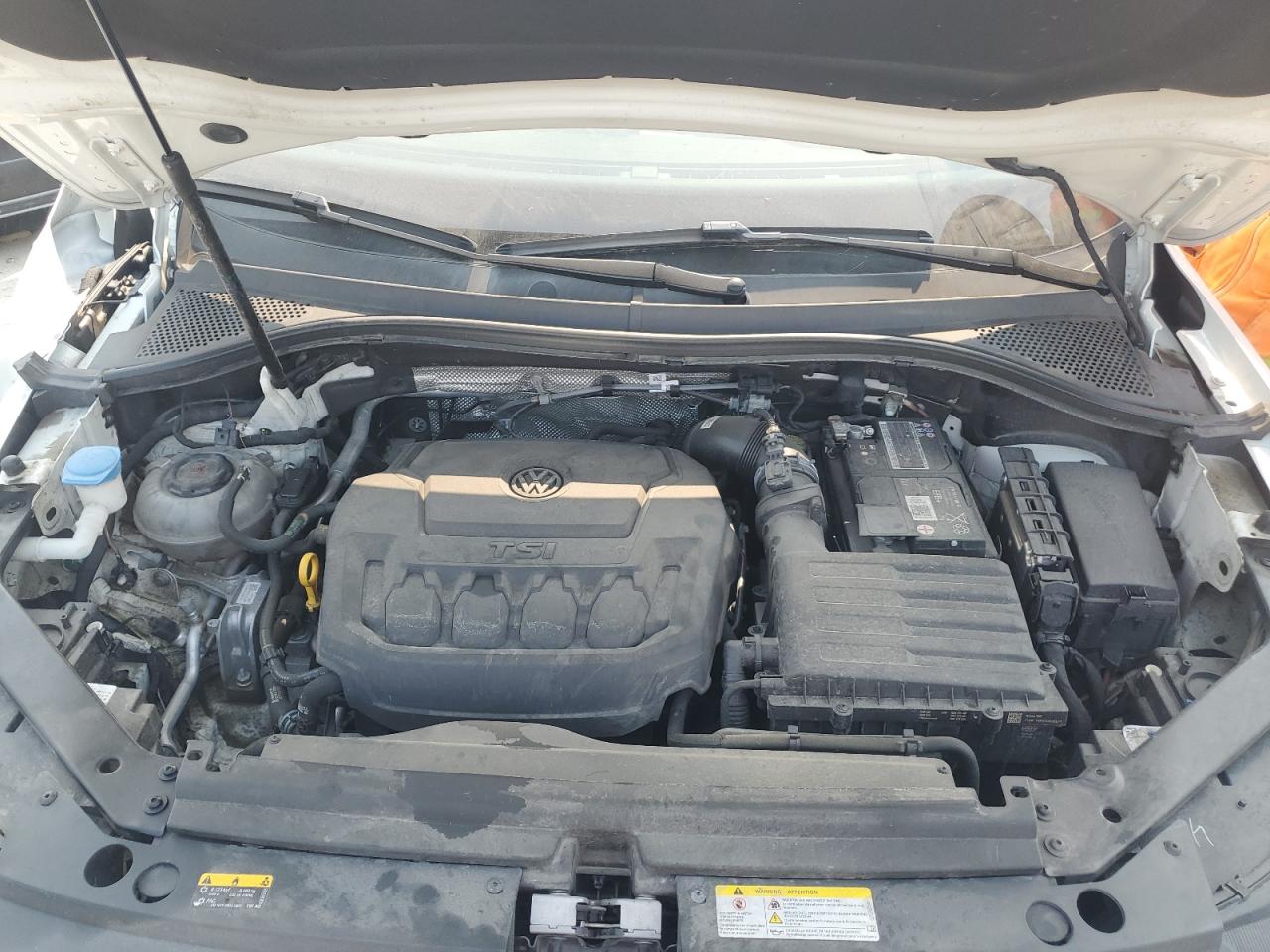 2022 VOLKSWAGEN TIGUAN S VIN:3VV1B7AX7NM112707