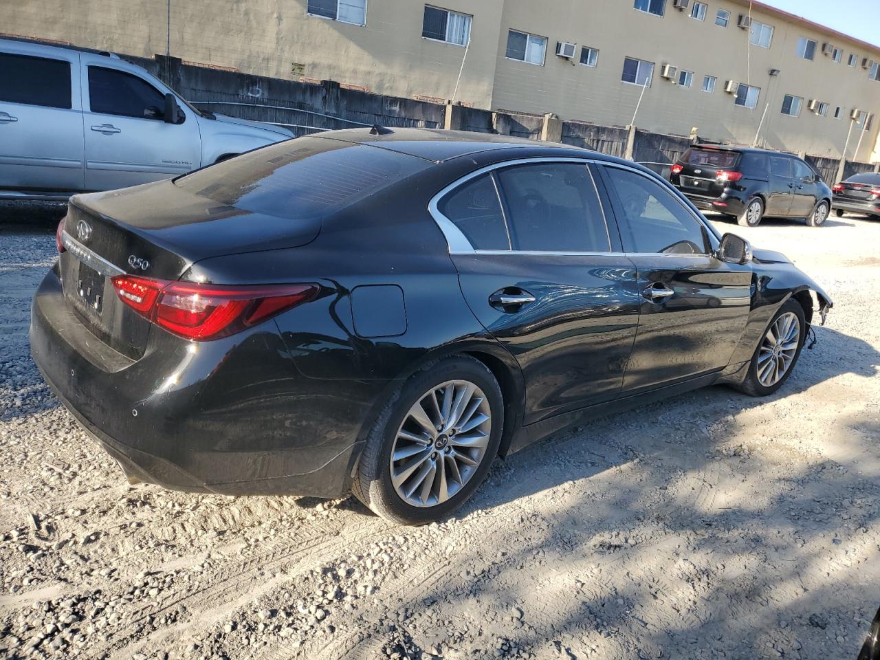 2023 INFINITI Q50 LUXE VIN:JN1EV7BP7PM512211