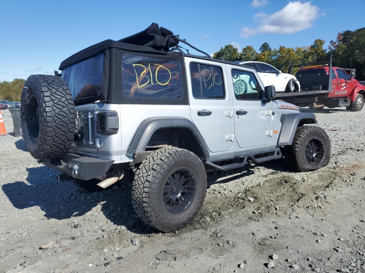 2022 JEEP WRANGLER UNLIMITED SPORT VIN:1C4HJXDN6NW225462