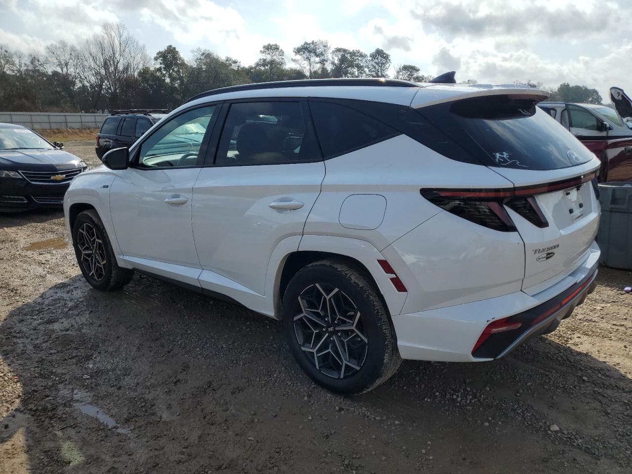 2023 HYUNDAI TUCSON N LINE VIN:KM8JFCAE0PU230358