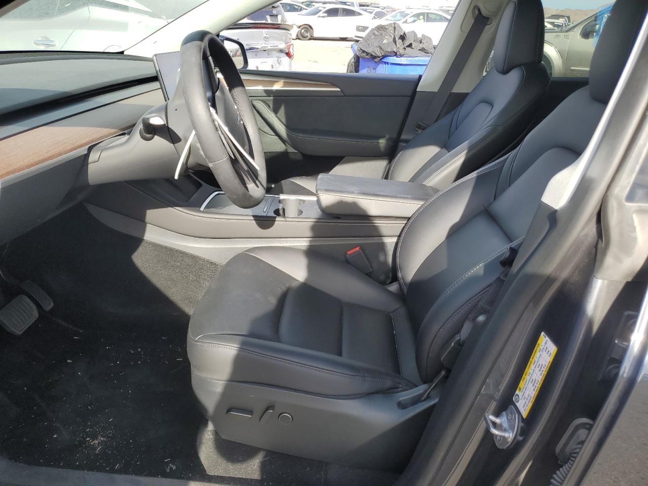 2023 TESLA MODEL Y  VIN:7SAYGDEE3PF862881