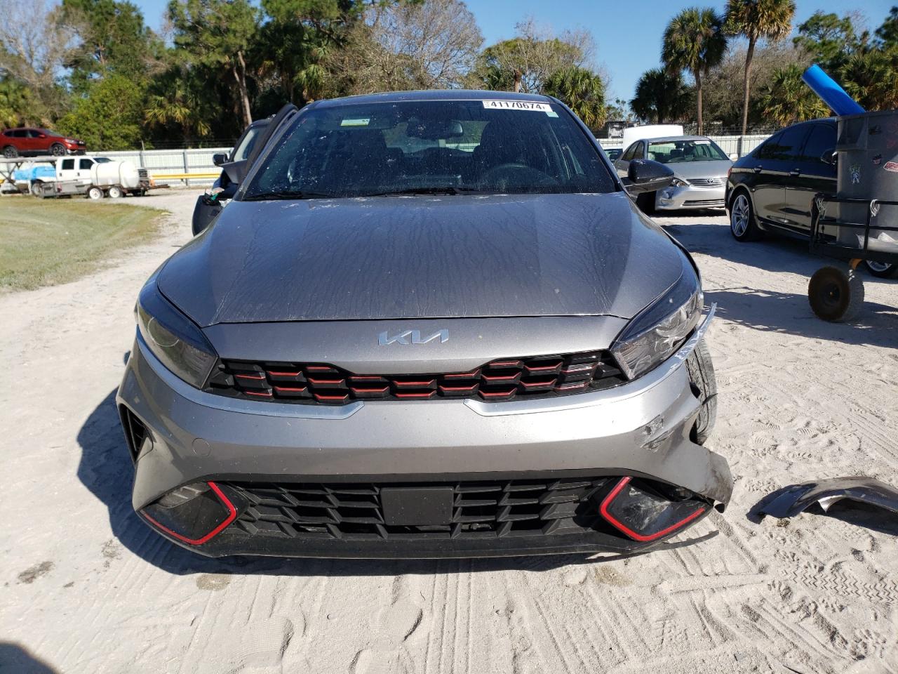 2023 KIA FORTE GT LINE VIN:3KPF54AD0PE625830