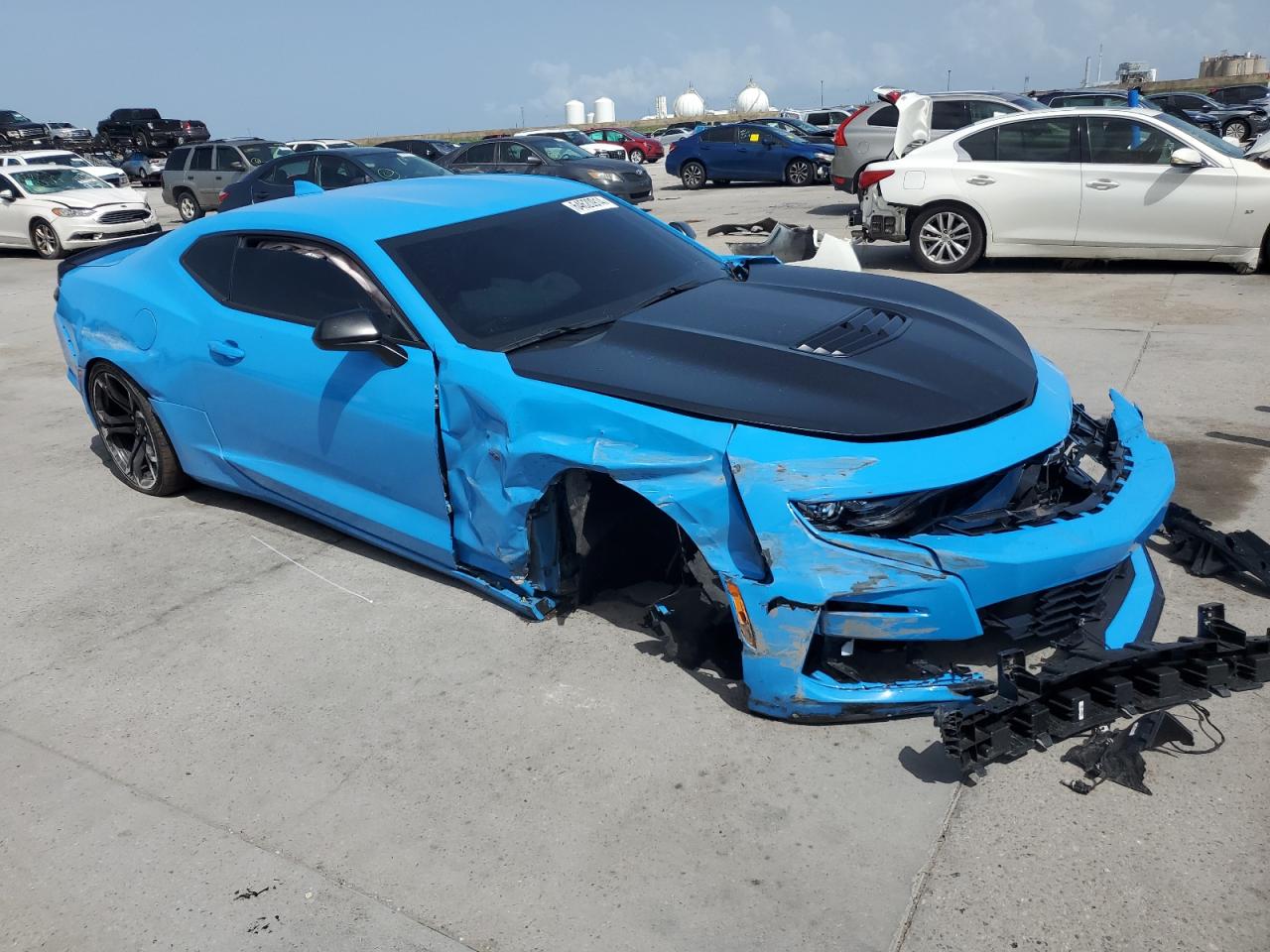 2022 CHEVROLET CAMARO LT1 VIN:1G1FE1R72N0111344