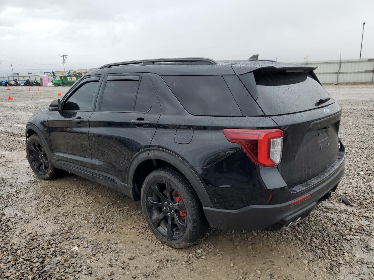 2023 FORD EXPLORER ST VIN:1FM5K8GCXPGA01281