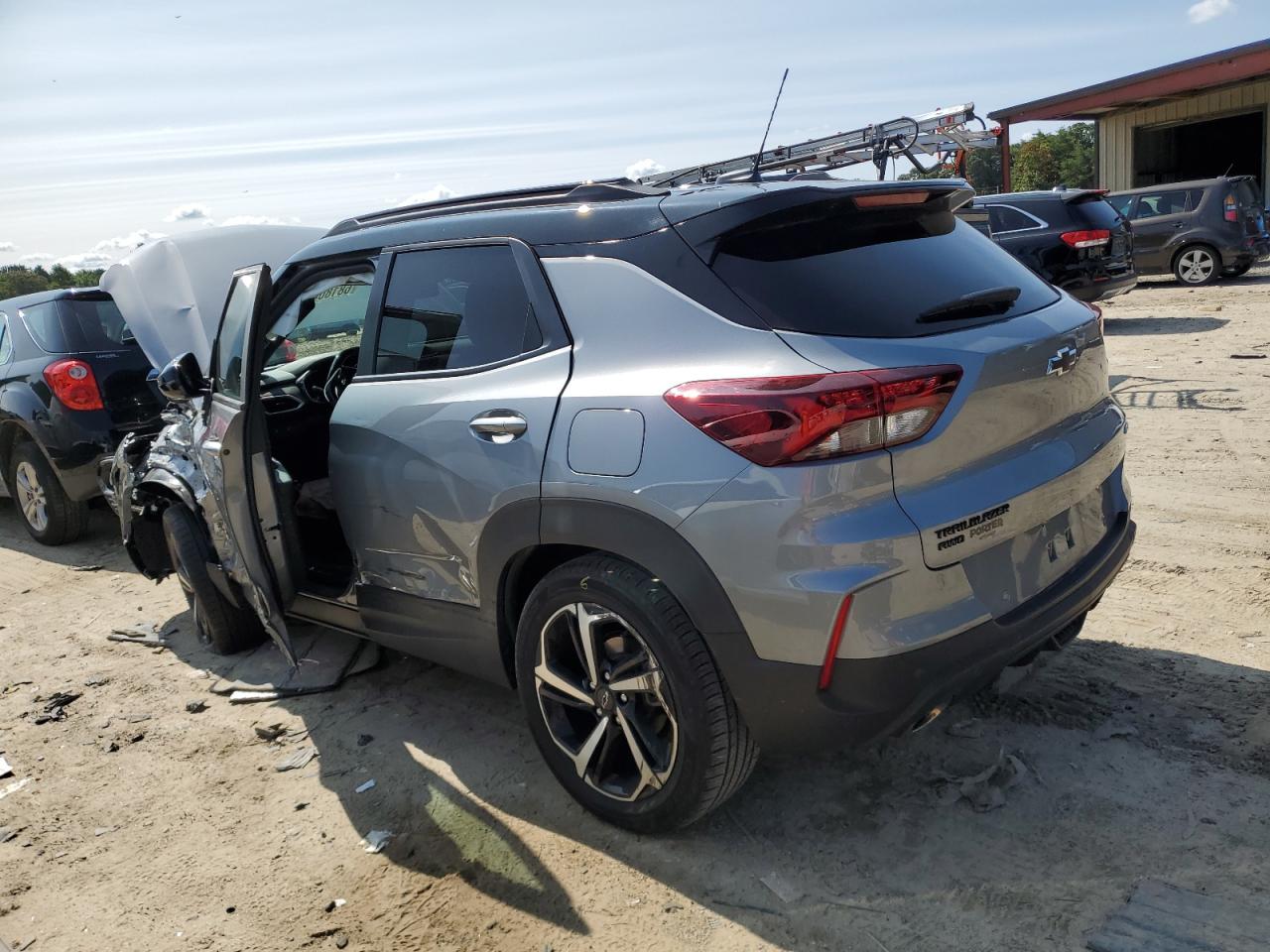 2023 CHEVROLET TRAILBLAZER RS VIN:KL79MUSL3PB103015