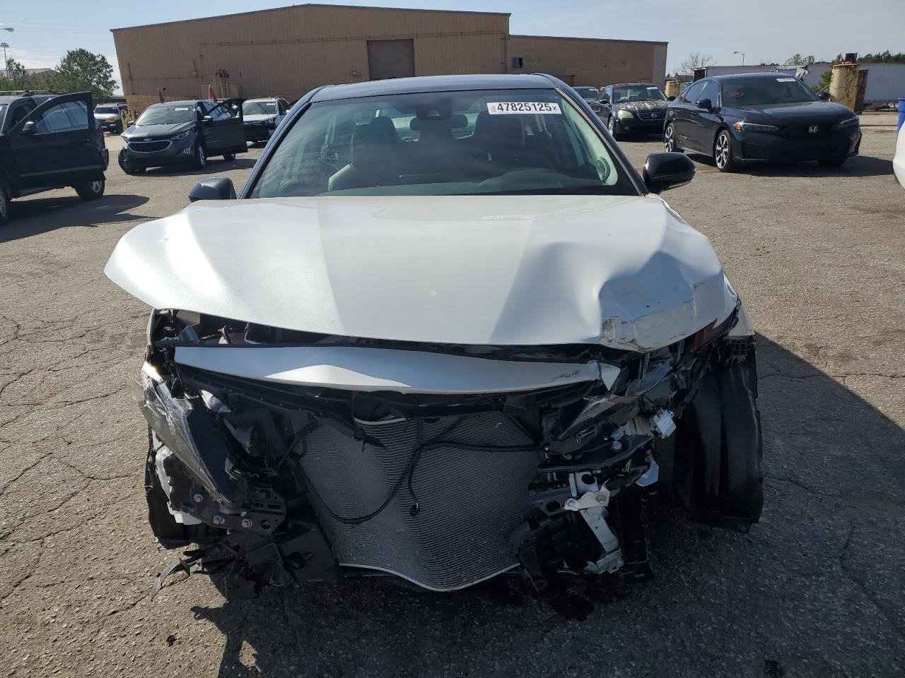 2024 TOYOTA CAMRY TRD VIN:4T1KZ1AK0RU100878