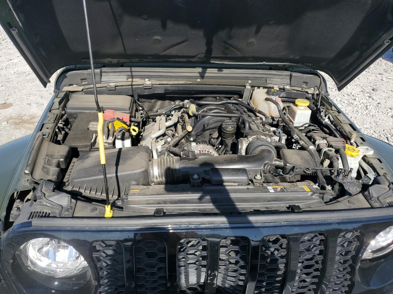 2022 JEEP GLADIATOR SPORT VIN:1C6HJTAG9NL135116