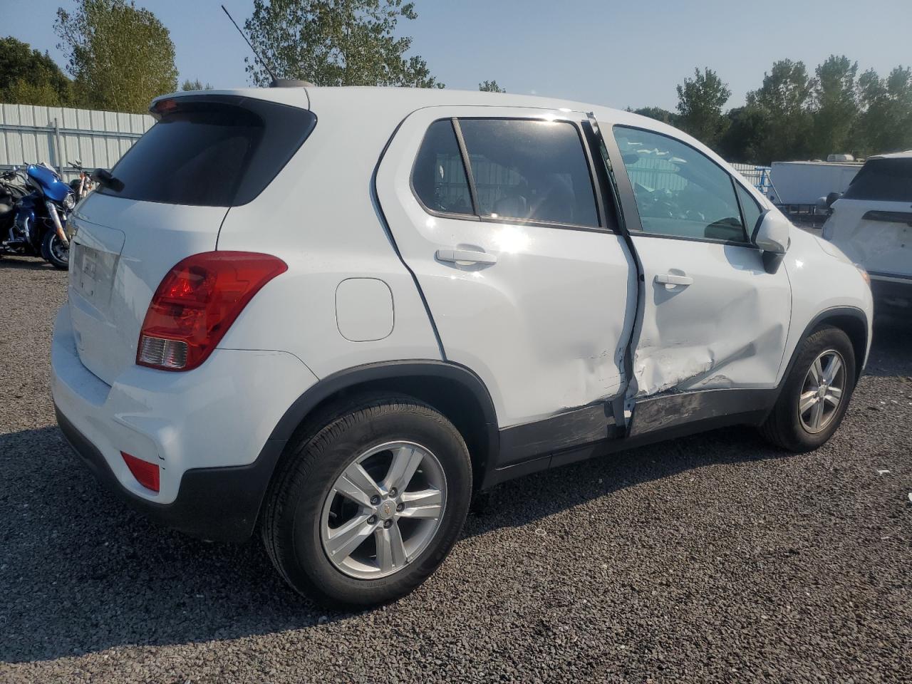 2022 CHEVROLET TRAX LS VIN:KL7CJKSM1NB525728