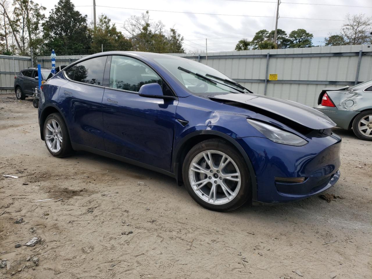 2023 TESLA MODEL Y  VIN:7SAYGDEE5PF788010