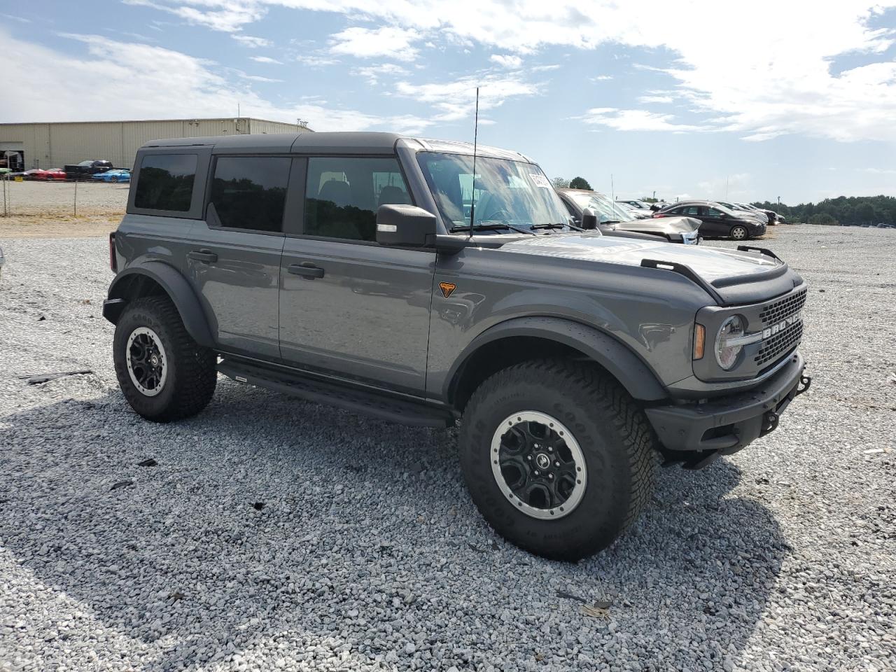 2022 FORD BRONCO BASE VIN:1FMEE5DP8NLA71802