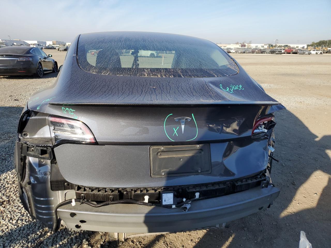 2023 TESLA MODEL 3  VIN:5YJ3E1EA6PF471099