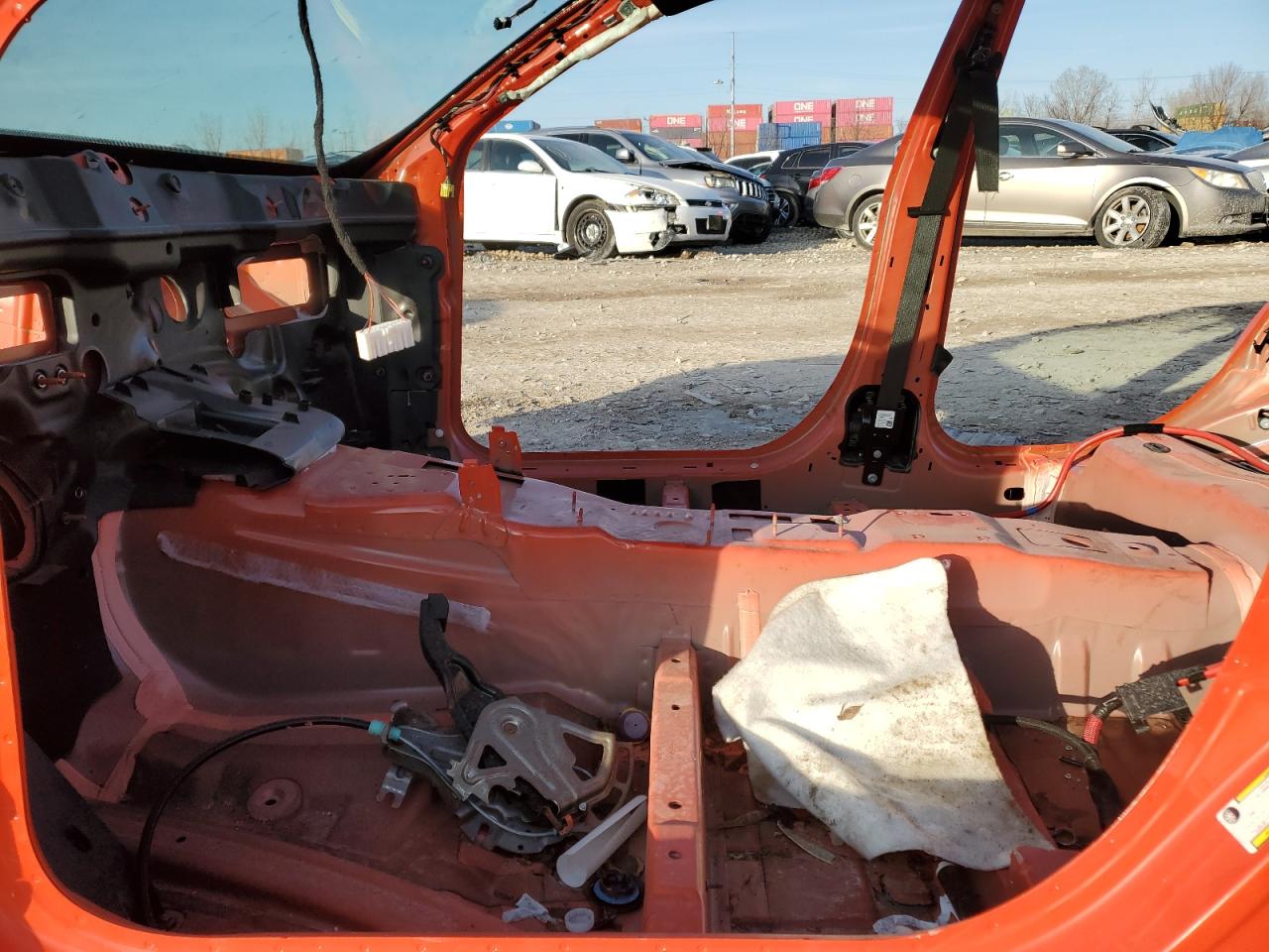 2022 DODGE CHARGER SCAT PACK VIN:2C3CDXGJXNH187456