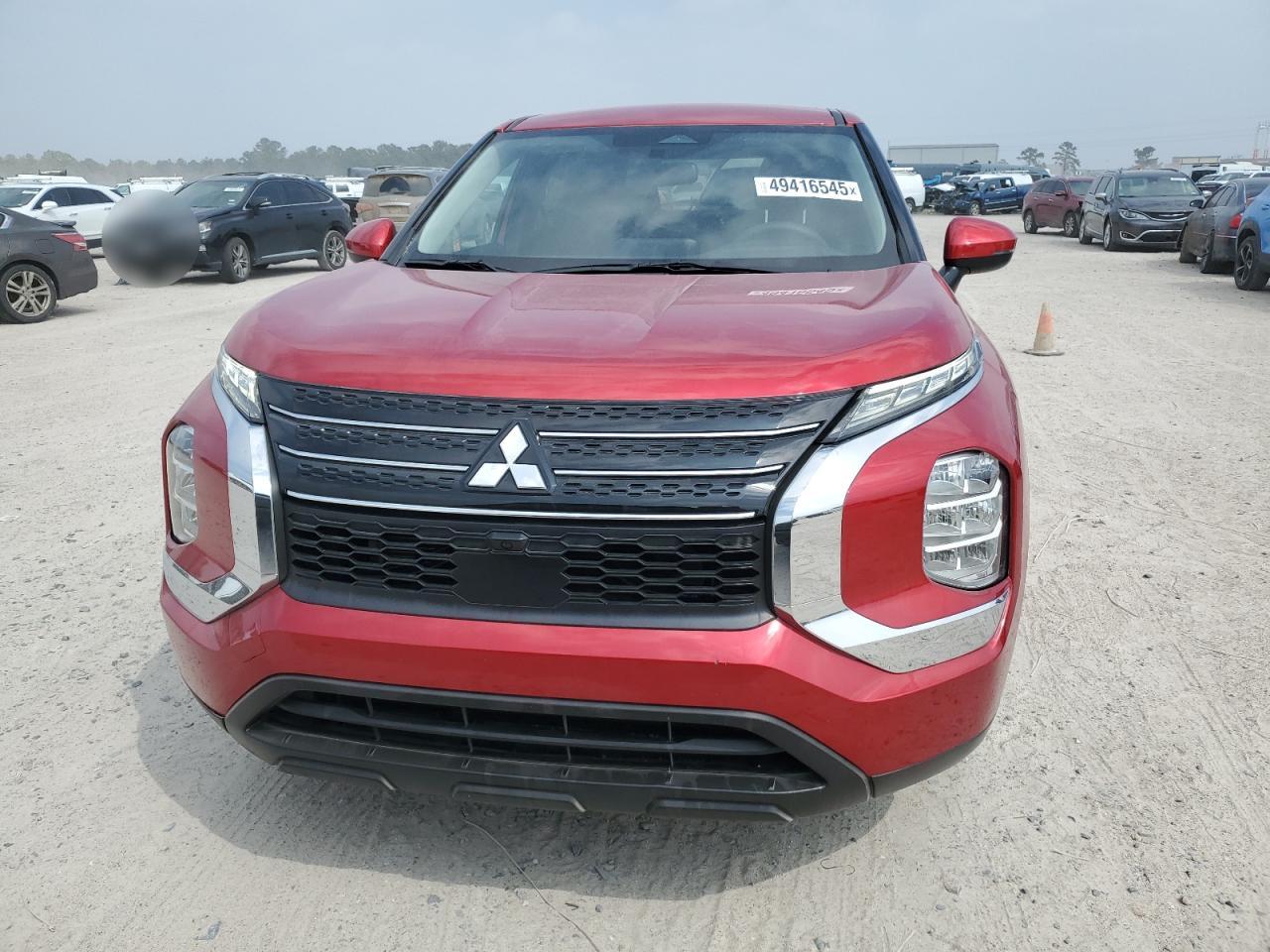 2024 MITSUBISHI OUTLANDER ES VIN:JA4J3UA86RZ023650