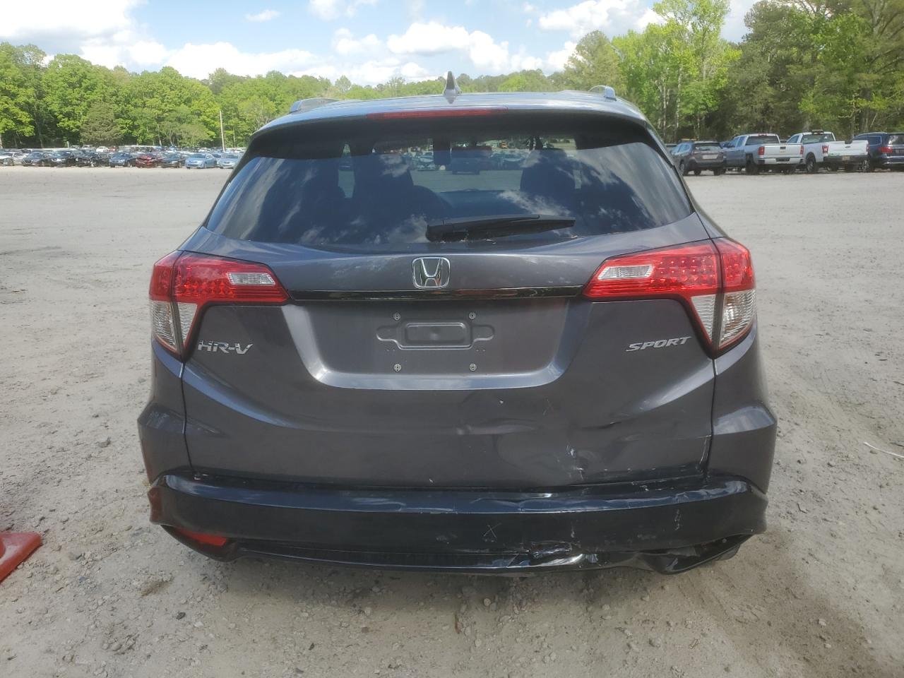 2022 HONDA HR-V SPORT VIN:3CZRU5H13NM735415